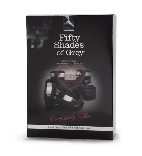 Набор для связывания '50 оттенков серого' Completely His Elasticated фото 5