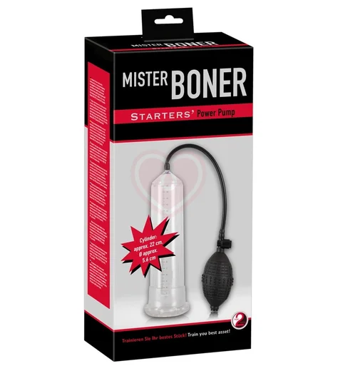 Помпа для пениса Mister Boner Professional фото 2