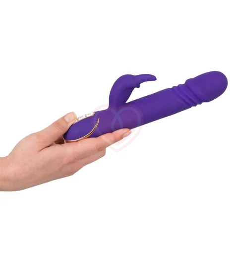 Вибратор с пульсирующей головкой Rabbit Skater фиолетовый фото 3