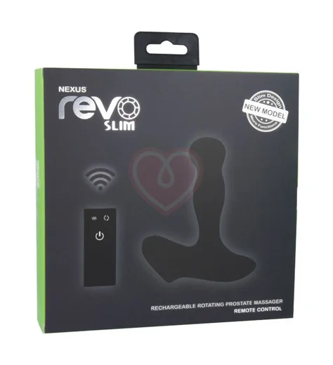 Массажёр простаты Nexus Revo Slim с пультом ДУ фото 2