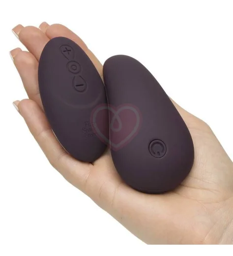 Клиторальный стимулятор с пультом Fifty Shades Freed My Body Blooms фото 10