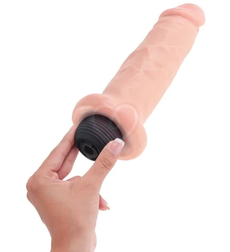 Фаллоимитатор с семяизвержением Squirting Cock 15 см фото 4