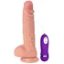 Реалистичный вибратор с двойной текстурой Real Dual Layer 23 см фото 3