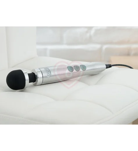 Вибромассажёр Doxy Die Cast 3 серебристый фото 3