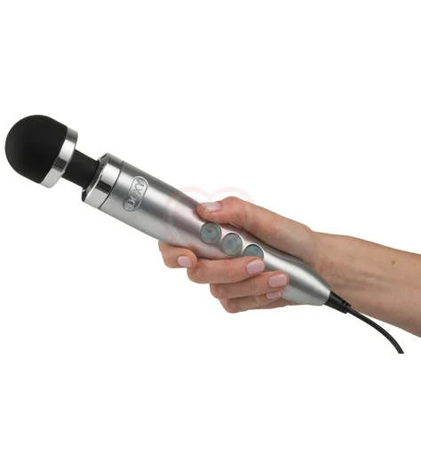 Вибромассажёр Doxy Die Cast 3 серебристый фото 4