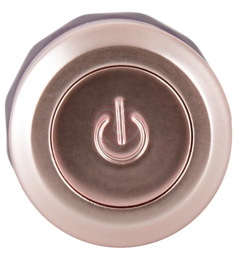 Вибратор с рельефной поверхностью Elegant Series Diamond Vibe фото 3