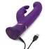 Вибратор с пульсацией '50 оттенков серого' Greedy Girl Power Motion Thrusting фиолетовый фото 3