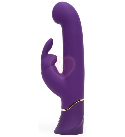 Вибратор с пульсацией '50 оттенков серого' Greedy Girl Power Motion Thrusting фиолетовый фото 4