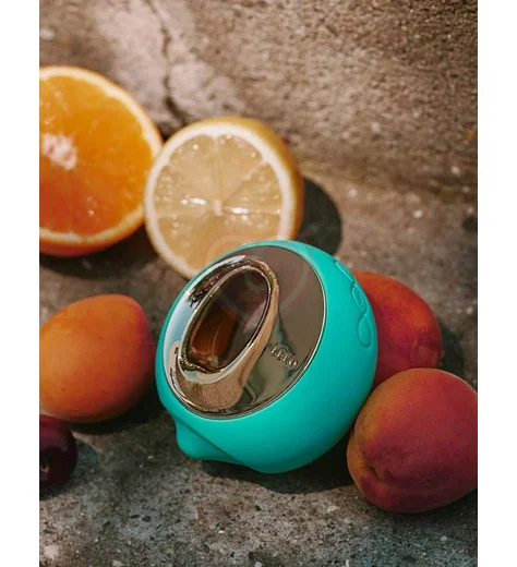 Клиторальный вибратор-стимулятор Lelo Ora 3 бирюзовый фото 2