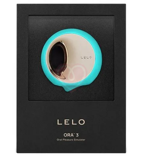 Клиторальный вибратор-стимулятор Lelo Ora 3 бирюзовый фото 5