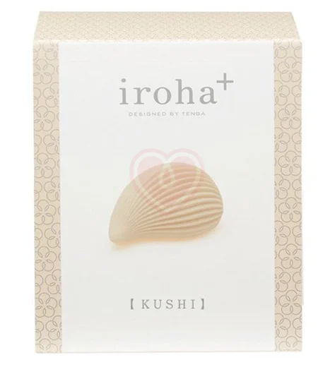 Минивибратор ракушка Tenga Iroha+ Kushi фото 2
