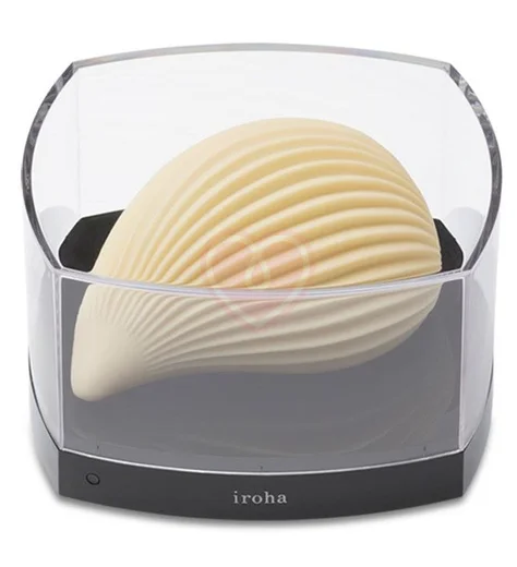 Минивибратор ракушка Tenga Iroha+ Kushi фото 3