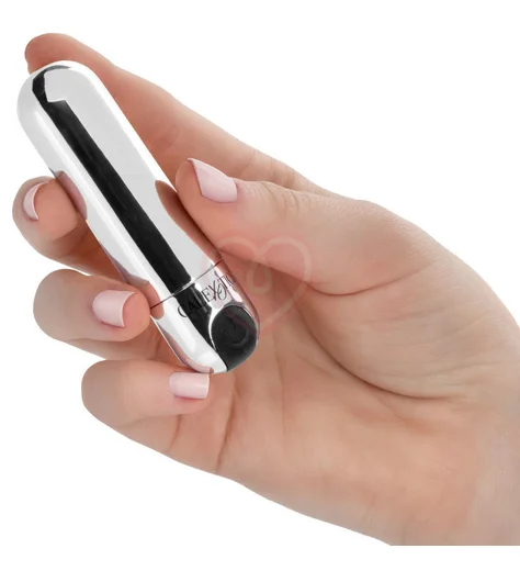 Вибропуля Rechargeable Hideaway Bullet с чехлом для хранения фото 3