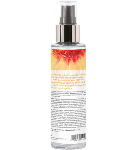 Спрей для тела Coochy Peachy Keen с ароматом персика 118 мл фото 2