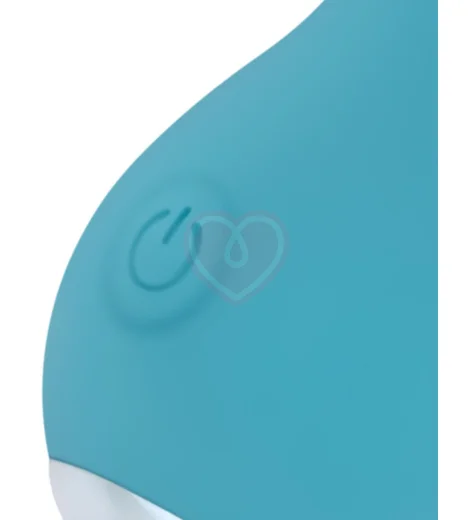 Виброяйцо с пультом Cala Azul Elena Egg голубое фото 8