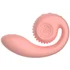 Раскручивающийся вибратор Svibe Gizi персиковый фото 2