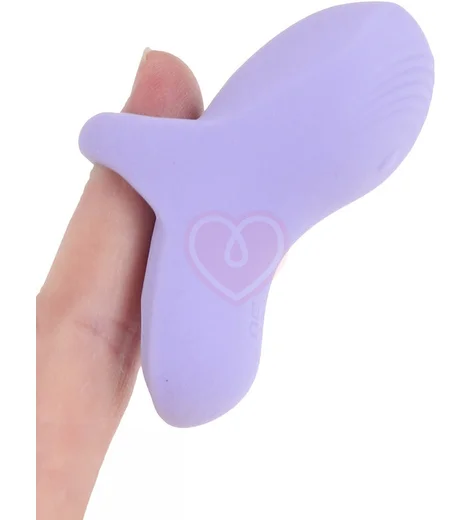 Мини-вибратор на палец Fuzu Sensa Skin Activated Vibe лиловый фото 3