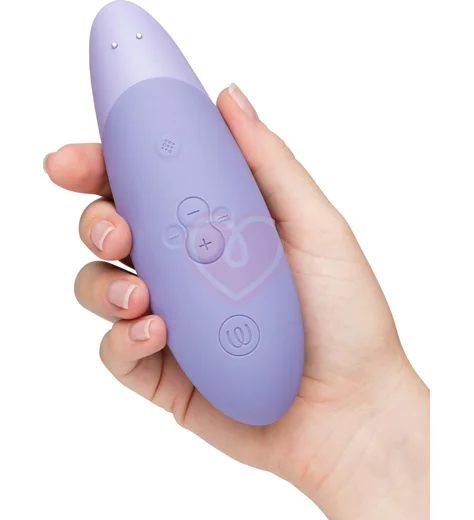 Бесконтактный клиторальный стимулятор с вибрацией Womanizer Enhance сиреневый фото 13