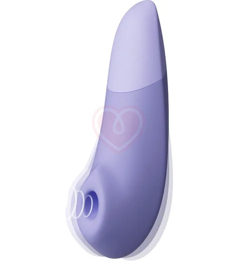 Бесконтактный клиторальный стимулятор с вибрацией Womanizer Enhance сиреневый фото 14