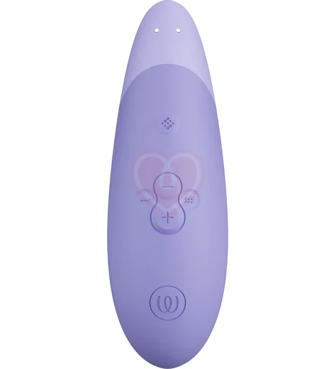 Бесконтактный клиторальный стимулятор с вибрацией Womanizer Enhance сиреневый фото 15