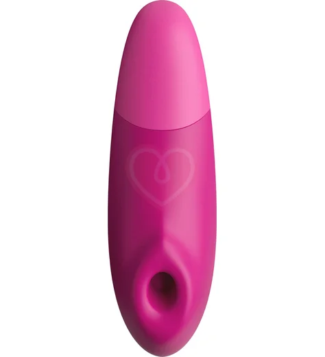 Бесконтактный клиторальный стимулятор с вибрацией Womanizer Enhance розовый фото 2