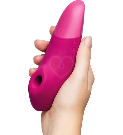 Бесконтактный клиторальный стимулятор с вибрацией Womanizer Enhance розовый фото 9