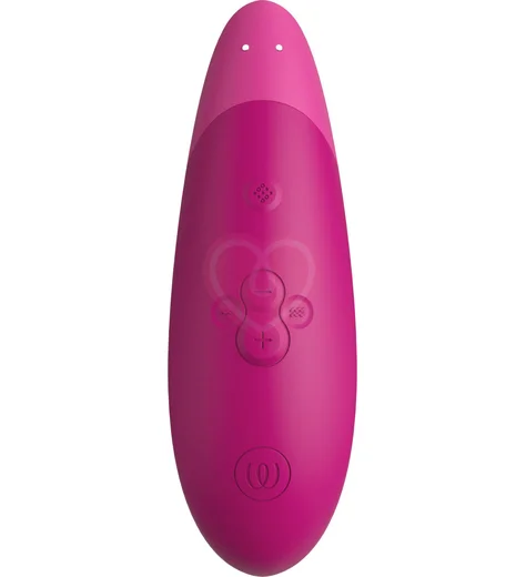 Бесконтактный клиторальный стимулятор с вибрацией Womanizer Enhance розовый фото 14