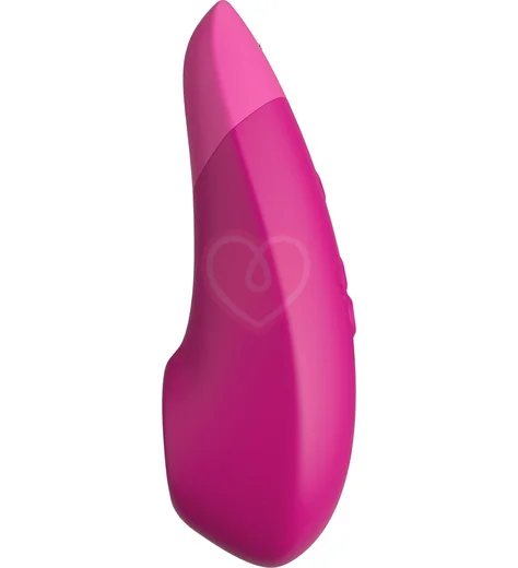 Бесконтактный клиторальный стимулятор с вибрацией Womanizer Enhance розовый фото 15