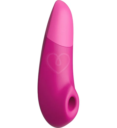 Бесконтактный клиторальный стимулятор с вибрацией Womanizer Enhance розовый фото 16