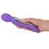 Массажёр вибратор Smile Dual Motor фиолетовый фото 5