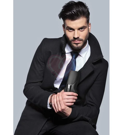 Мастурбатор с вибрацией Satisfyer Men Vibration чёрный фото 2