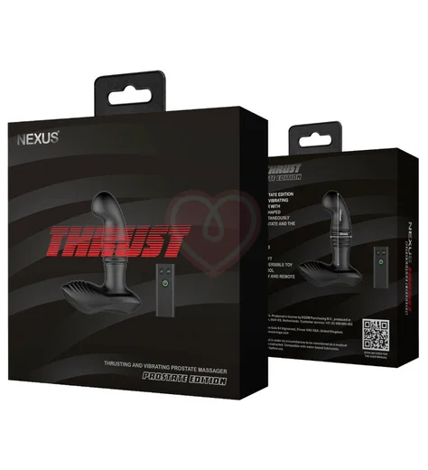 Стимулятор простаты Nexus Thrust с пульсацией и пультом управления фото 5
