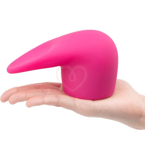 Насадка язычок для имитации орального секса Le Wand Flick розовая фото 3