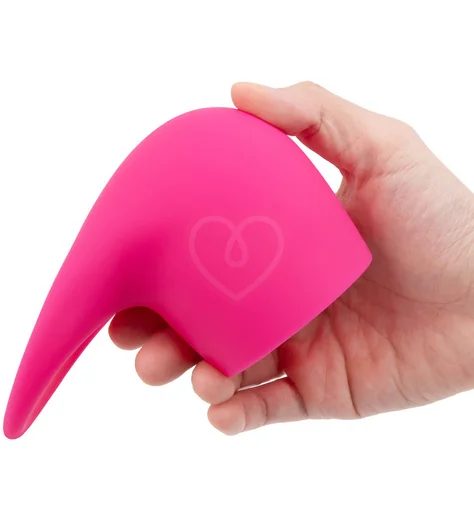 Насадка язычок для имитации орального секса Le Wand Flick розовая фото 4