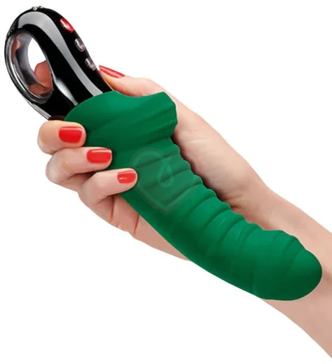 Вибратор Fun Factory Tiger G5 зеленый фото 2