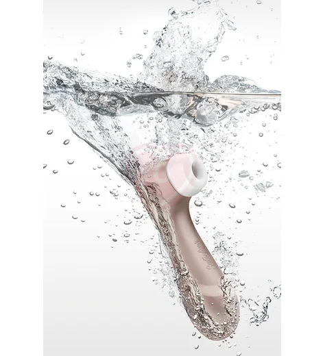 Вакуумный клиторальный стимулятор Satisfyer Pro 2 Generation 2 бронзовый фото 4