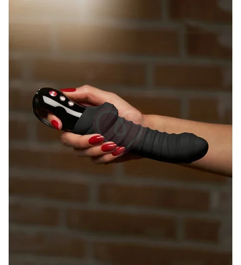 Вибратор Fun Factory Tiger G5 Black Line чёрный фото 3