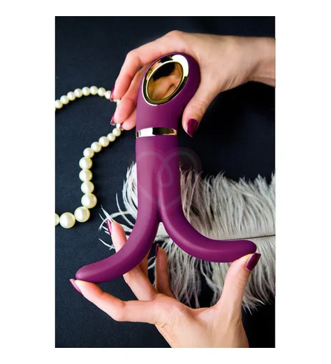 Вибратор Gvibe G-vibe 2 пурпурный фото 2