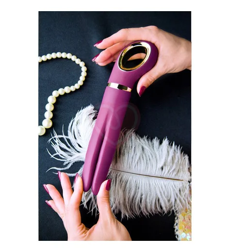 Вибратор Gvibe G-vibe 2 пурпурный фото 3