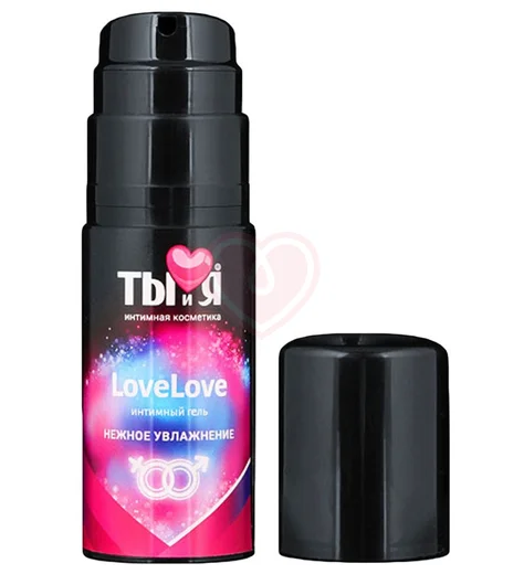 Лубрикант на водной основе Ты и Я LoveLove с гиалуроновой кислотой 50 мл фото 2