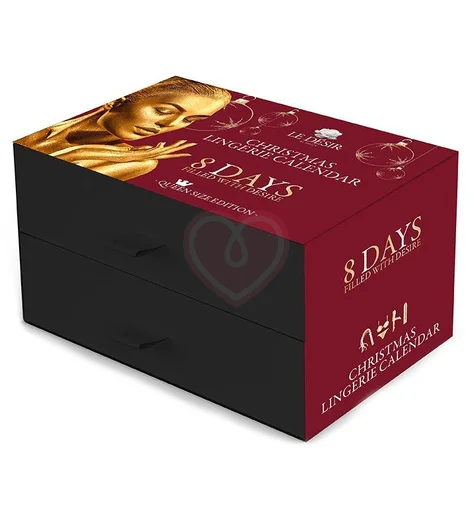 Адвент-календарь Le Desir Sexy Lingerie Calendar Plus size фото 2