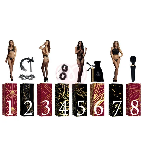 Адвент-календарь Le Desir Sexy Lingerie Calendar Plus size фото 3