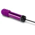 Маленькая вибропуля с двумя насадками Le Wand Bullet фиолетовая фото 5