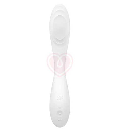 Вибратор Satisfyer Rrrolling Pleasure с движущимся шариком белый фото 4