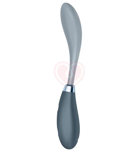 Гибкий вибратор Satisfyer G-Spot Flex 3 серый фото 2
