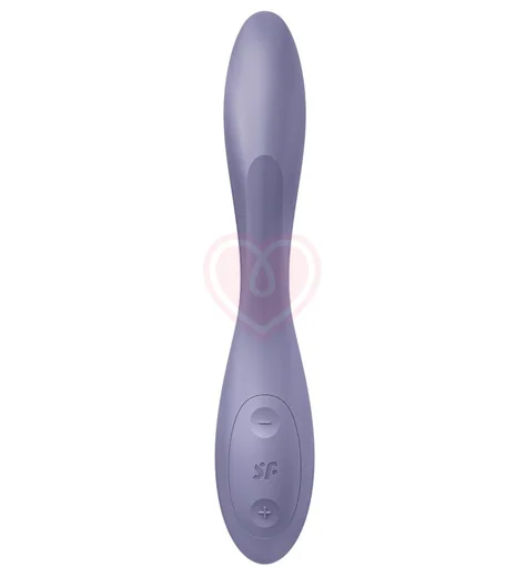 Гибкий вибратор Satisfyer G-Spot Flex 2 фиолетовый фото 3