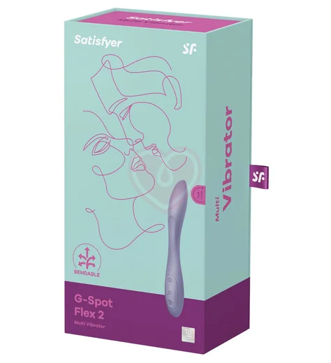 Гибкий вибратор Satisfyer G-Spot Flex 2 фиолетовый фото 5