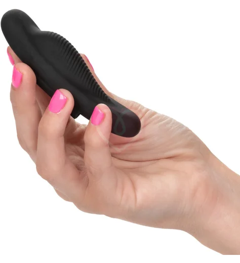 Вибратор для клитора с креплением Lock-N-Play Petite Panty Teaser черный фото 5