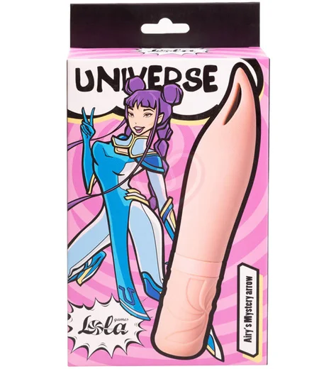 Мини-вибратор Universe Airy’s Mystery Arrow бежевый фото 4