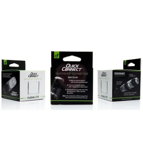 Соединитель для мастурбаторов Fleshlight Quickshot Quick Connect фото 2